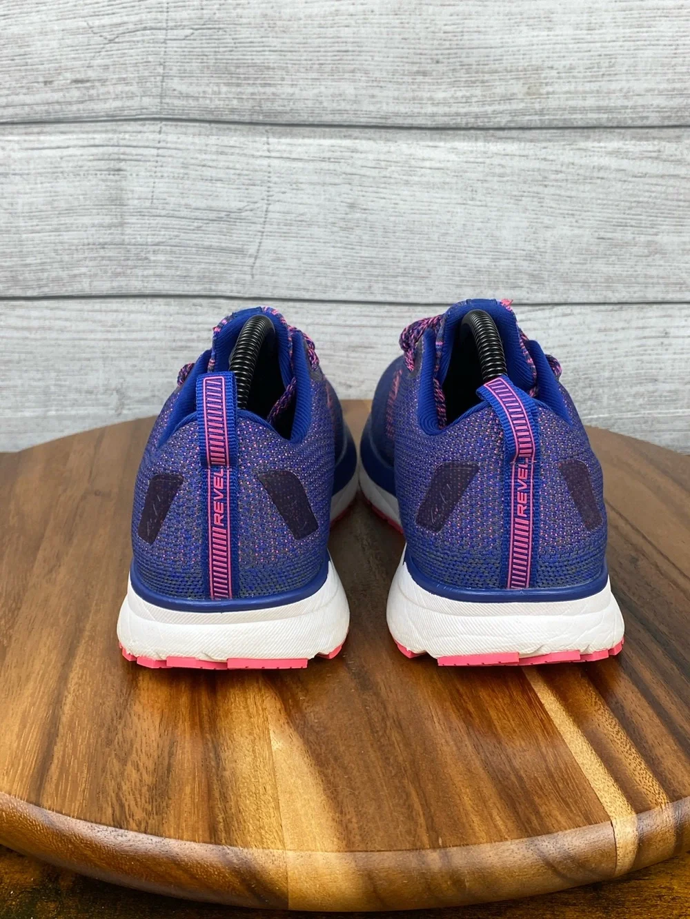 Brooks Revel 4 Blue Pink Purple Road Running Shoes 1203371B475 Women’s Size 9.5